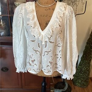 Anthropologie Worn